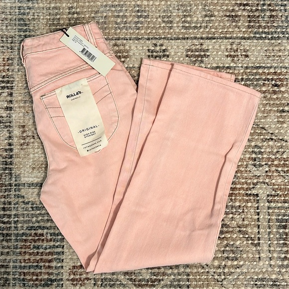 ROLLA’S Original High Rise Straight Leg Jean - Picture 2 of 5